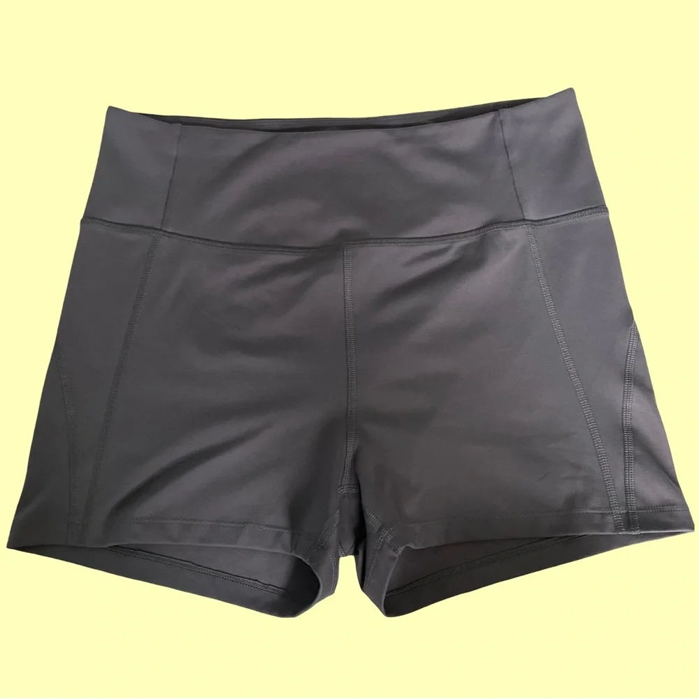 Women's Gray Shorts - Picture 1 of 7